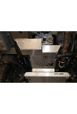 Mercedes Sprinter 907/VS30 AWD/4x4 2,2 L   2022+ Unterfahrschutz Verteilergetriebe Alu 8 mm
