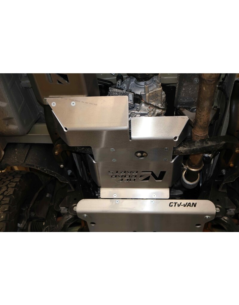 Mercedes Sprinter 907/VS30 AWD/4x4 2,2 L   2022+ Unterfahrschutz Verteilergetriebe Alu 8 mm