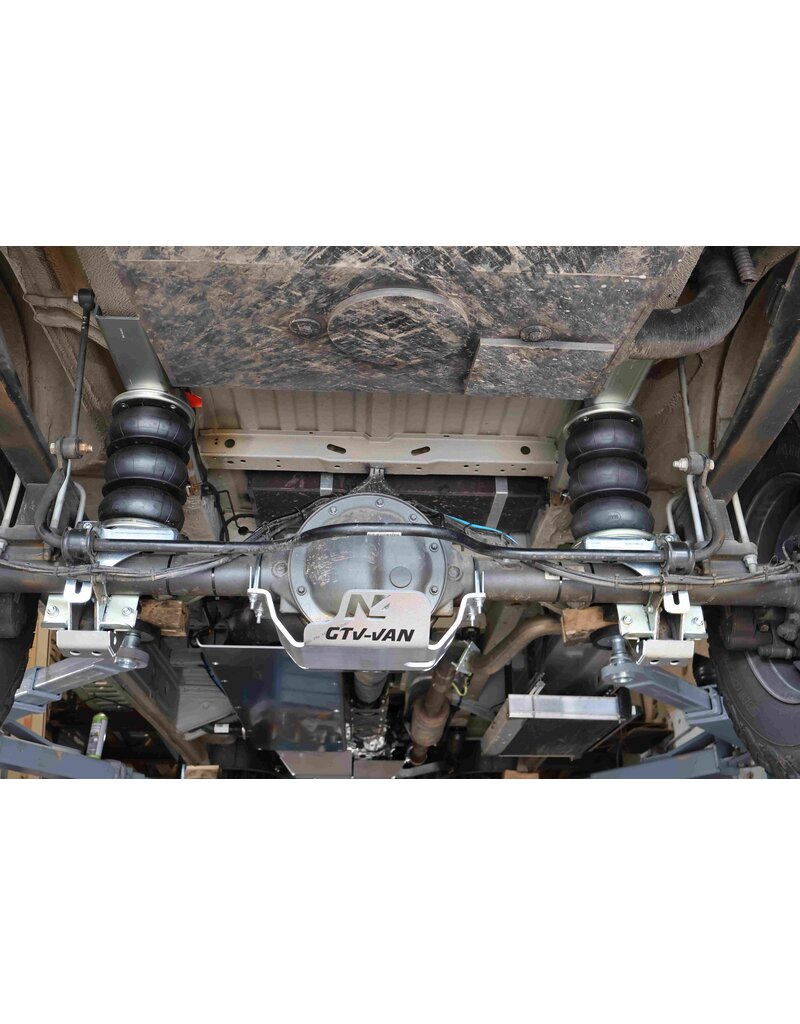 MAD Suspension pneumatique pour Mercedes Sprinter 907/VS30 4x4