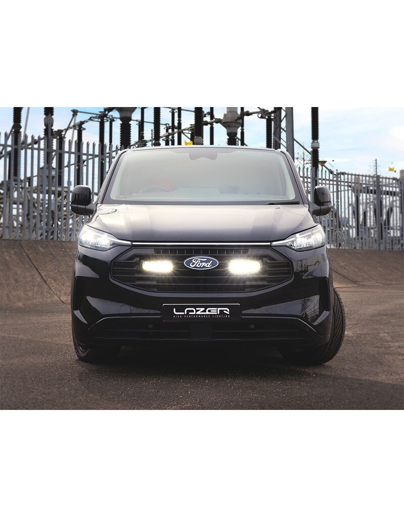 LAZER LAMPS LED Kit d’integration calandre TripleR750 pour Ford Transit Custom (2024+) V710/NRN/NRX