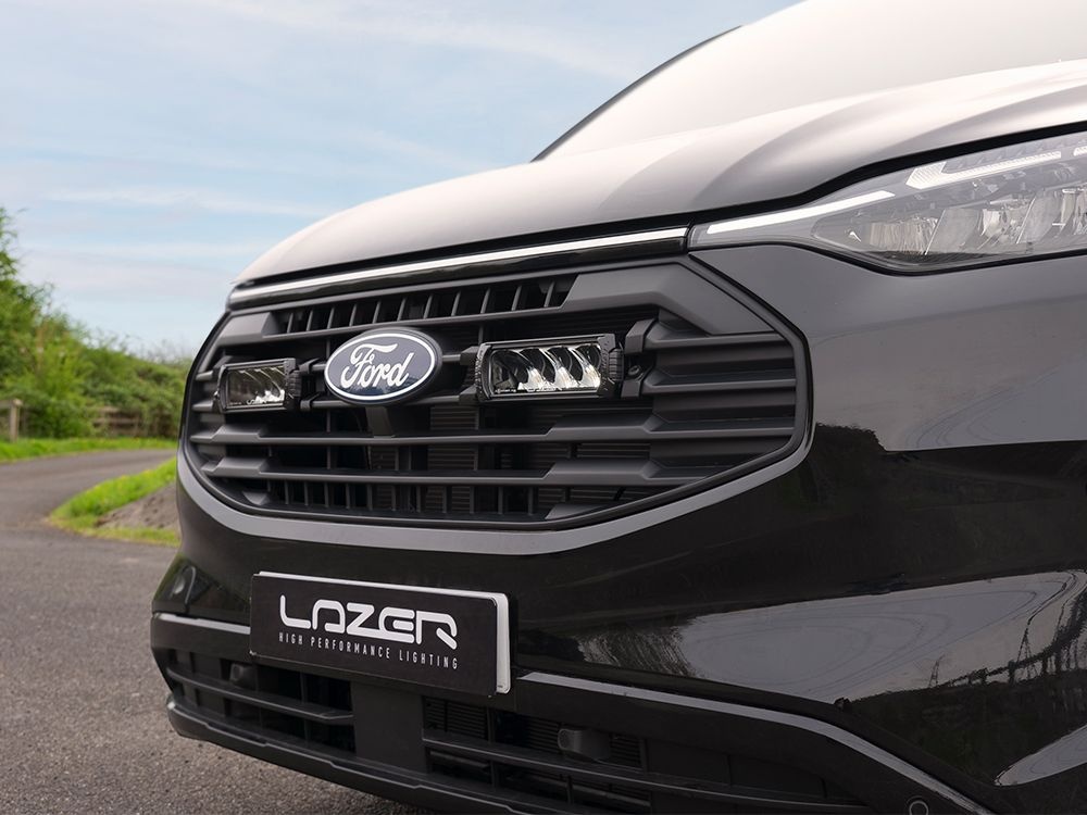 LAZER LAMPS LED Kit d’integration calandre TripleR750 pour Ford Transit Custom (2024+) V710/NRN/NRX