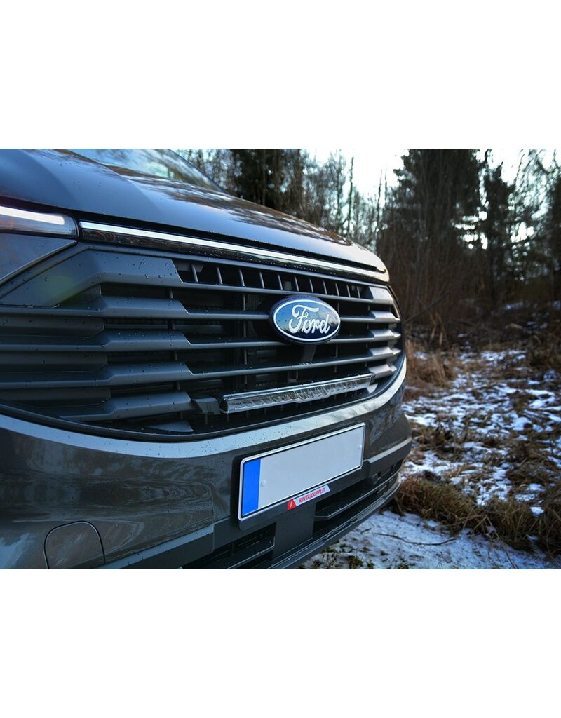 Kit d’intégration LED dans le calandre – LAZER LAMPS – Glide pour Ford Transit Custom (2024+) V710/NRN/NRX