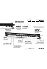 Kit d’intégration LED dans le calandre – LAZER LAMPS – Glide pour Ford Transit Custom (2024+) V710/NRN/NRX