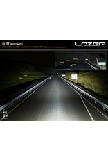 Kit d’intégration LED dans le calandre – LAZER LAMPS – Glide pour Ford Transit Custom (2024+) V710/NRN/NRX