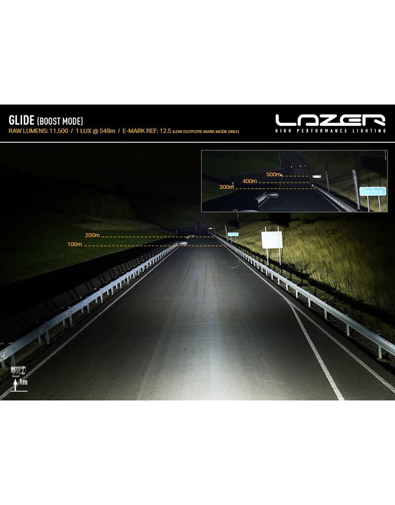 Kit d’intégration LED dans le calandre – LAZER LAMPS – Glide pour Ford Transit Custom (2024+) V710/NRN/NRX