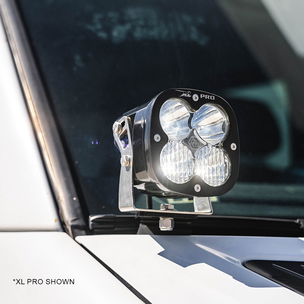 Baja Designs XL PRO Driving Combo clear A-Pillar Kit - pour Mercedes Sprinter 906
