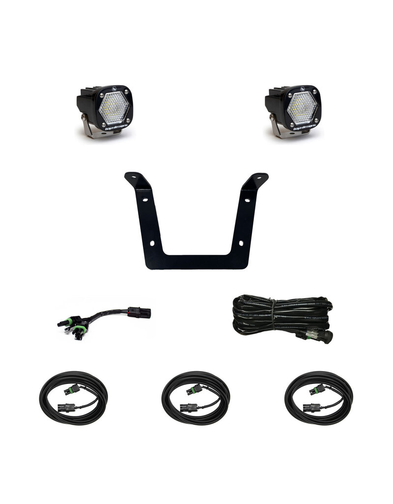 BAJA DESIGNS S1 Dual-Rückfahrscheinwerfer-Kit – Mercedes-Benz Sprinter 907/VS30