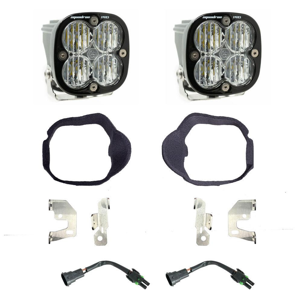 BAJA DESIGNS Squadron PRO Kit d'éclairage antibrouillard pour Mercedes Sprinter 907