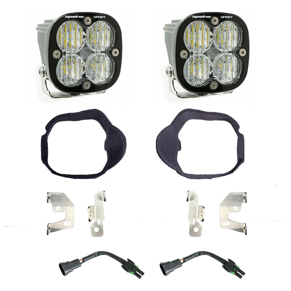 kit d'éclairage à LED antibrouillard Squadron Sport de Baja Designs pour le Mercedes Sprinter 907/VS30