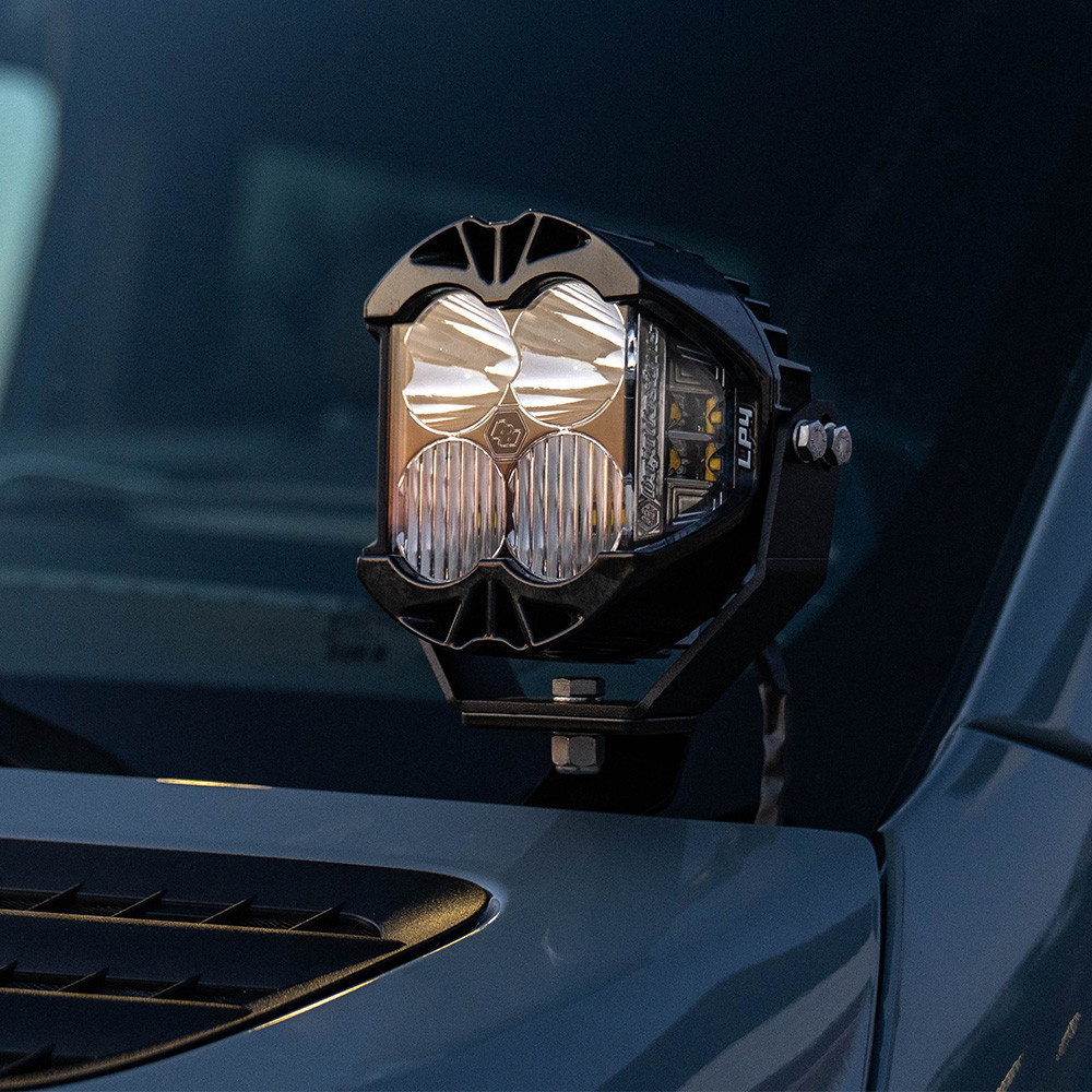 BAJA DESIGNS LP4 LED Driving Combo Clear A-Pillar Kit pour Mercedes Sprinter 907/VS30