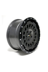 TWIN-MONOTUBE-PROJEKT-AT Alufelge 8X17 ZOLL IN SEIDENMATT STONE, KONKAV FÜR VW T5, T6, T6.1, AMAROK / ET40 , 5x120/65