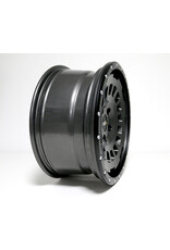 TWIN-MONOTUBE-PROJEKT-AT Alufelge 8X17 ZOLL IN SEIDENMATT STONE, KONKAV FÜR VW T5, T6, T6.1, AMAROK / ET40 , 5x120/65