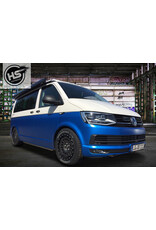 TWIN-MONOTUBE-PROJEKT-AT Alufelge 8X17 ZOLL IN SEIDENMATT STONE, KONKAV FÜR VW T5, T6, T6.1, AMAROK / ET40 , 5x120/65