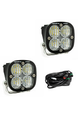 BAJA DESIGNS Squadron SPORT LED Auxiliary Light Pod Pair – Universal (various options available)