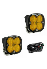 BAJA DESIGNS Squadron SPORT Black LED Auxiliary Light Pod Pair – Universal (different options available)