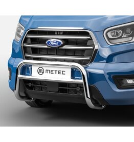 Frontbügel / Bullfänger (poliert oder schwarz) für FORD TRANSIT (2019+)