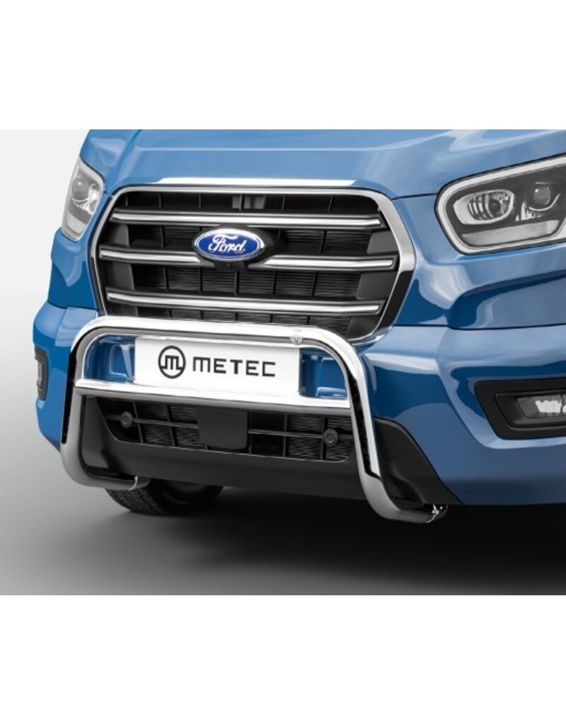 Frontbügel / Bullfänger (poliert oder schwarz) für FORD TRANSIT (2019+)