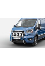 Frontbügel / Bullfänger (poliert oder schwarz) für FORD TRANSIT (2019+)