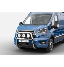 Frontbügel / Bullfänger (poliert oder schwarz) für FORD TRANSIT (2019+)