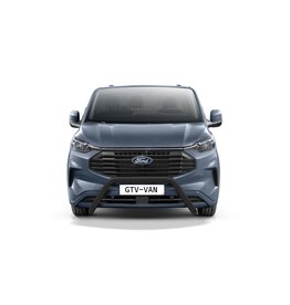 Front bar / bull bar 70 mm for Ford Transit Custom V710 (NRN/NRX) in polished or black version