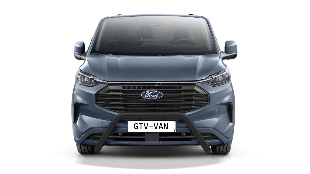 Pare-buffles / pare-buffle 70 mm pour Ford Transit Custom V710 (NRN/NRX) en version polie ou noire