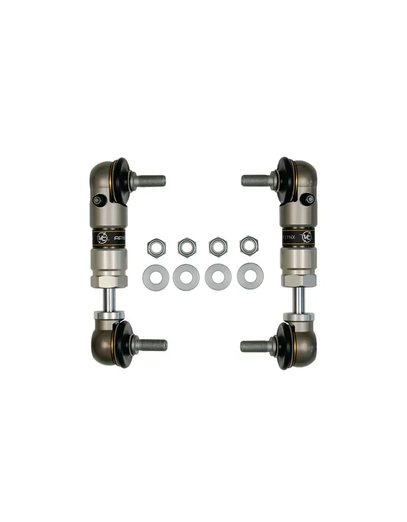 APEX AIRLYNX ADJUSTABLE SWAY BAR LINK DISCONNECT for Sprinter 906 and 907 2WD and4x4 from VAN COMPASS