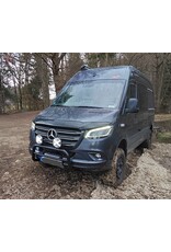 Bull bar for MERCEDES-BENZ Sprinter 907/VS30 (chrome or black) 60 mm 
