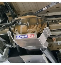 Sprinter 906/907 4x4 Unterfahrschutz Hinterachsdifferential Alu 6 mm