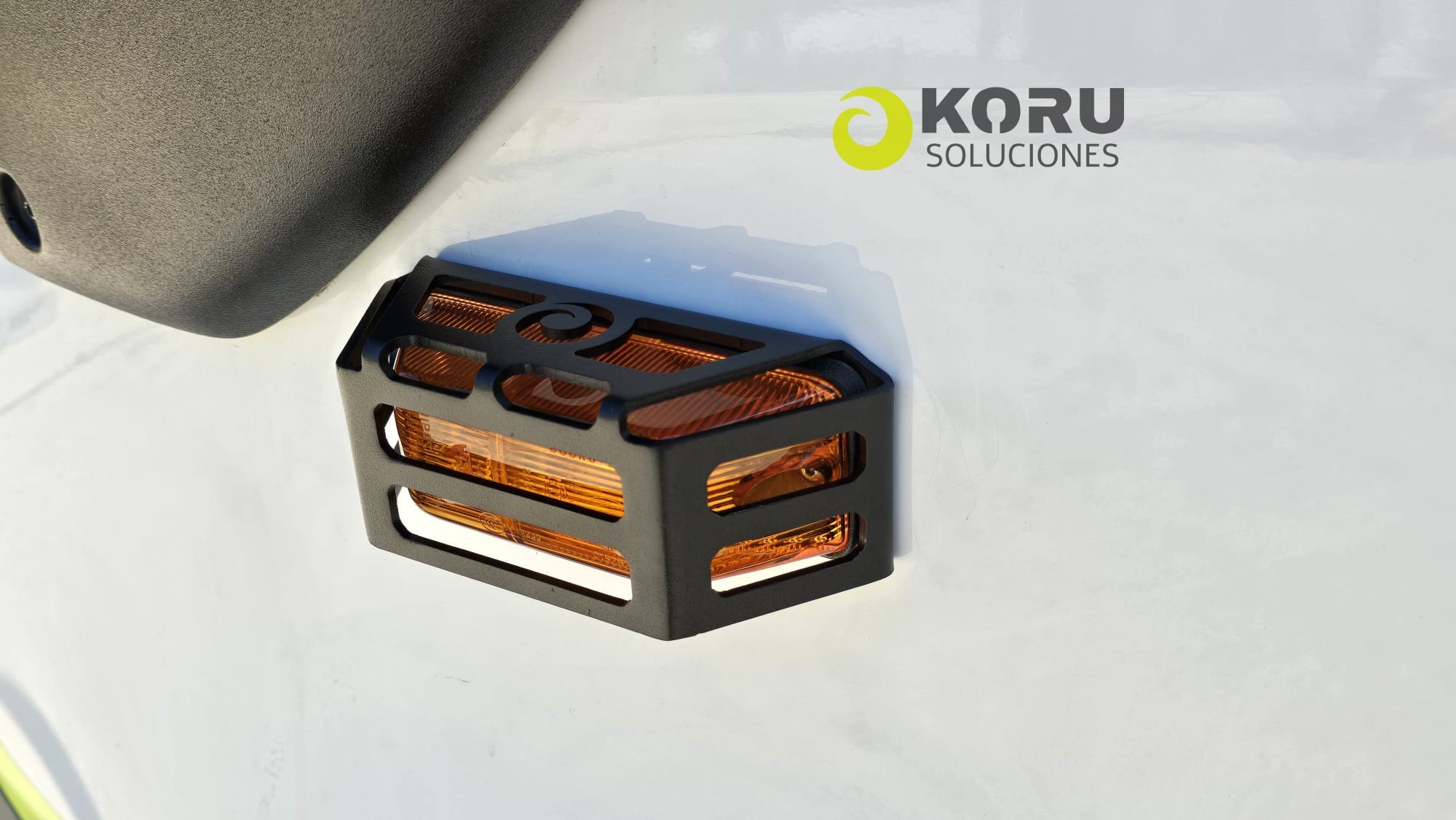 Paire de protections de clignotants pour Mercedes Sprinter 906/907