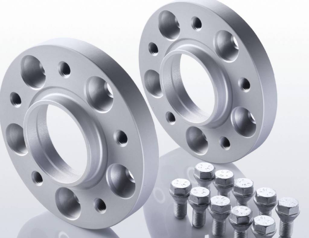 2 élargisseurs de voie à 10 mm (acier) pour FORD TRANSIT 5x160