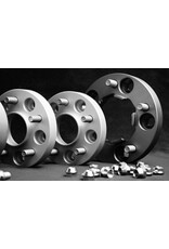 2 Stahl Spurverbreiterungen à 30 mm (60 mm /Achse) für FORD TRANSIT CUSTOM V710 (NRN/NXN) 6x120 und VW Transporter T7 (2025+)