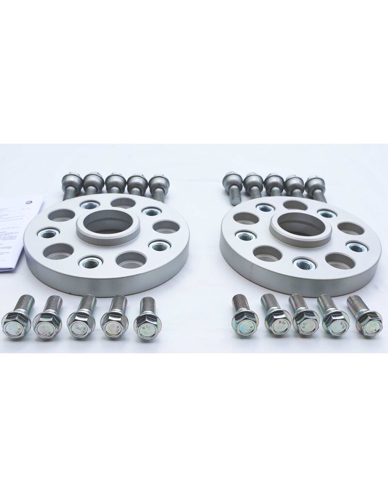 2 wheel spacers 25 mm (steel) for VW T5/6