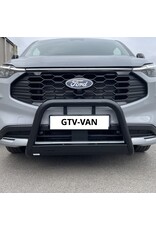 Pare-buffles 63 mm pour Ford Transit/Tourneo Custom V710 (NRN/NXN) en version polie ou noir