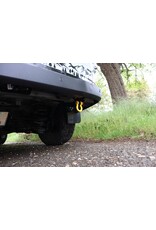 TERRANGER rear recovery hooks (recovery eyelets) with shackle, for Ford Transit/Tourneo Custom 2024+ (V710)
