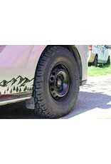 GTV-VAN Stahlfelge schwarz pulverbeschichtet 6,5x16 , MLB 74,59, 6/120 ET50 für Ford Transit/Tourneo Custom V710 (NRN/NXN) ab 11.23 und VW T7 2025+