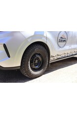 GTV-VAN Stahlfelge schwarz pulverbeschichtet 6,5x16 , MLB 74,59, 6/120 ET50 für Ford Transit/Tourneo Custom V710 (NRN/NXN) ab 11.23 und VW T7 2025+