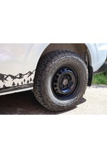 GTV-VAN steel rim black powder coated 6,5x16, CB 74,59, 6/120 ET50 Ford Transit/Tourneo Custom V710 ( NRN/NXN) from 11.23 and VW T7 2025+