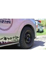 GTV-VAN steel rim black powder coated 6,5x16, CB 74,59, 6/120 ET50 Ford Transit/Tourneo Custom V710 ( NRN/NXN) from 11.23 and VW T7 2025+