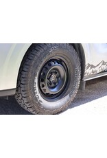 GTV-VAN Stahlfelge schwarz pulverbeschichtet 6,5x16 , MLB 74,59, 6/120 ET50 für Ford Transit/Tourneo Custom V710 (NRN/NXN) ab 11.23 und VW T7 2025+