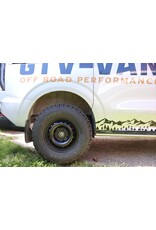 GTV-VAN steel rim black powder coated 6,5x16, CB 74,59, 6/120 ET50 Ford Transit/Tourneo Custom V710 ( NRN/NXN) from 11.23 and VW T7 2025+