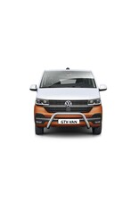 Frontbügel / Bullfänger 70 mm VW T6.1 in Version poliert oder schwarz