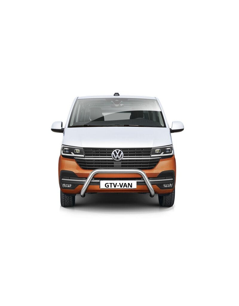Frontbügel / Bullfänger 70 mm VW T6.1 in Version poliert oder schwarz