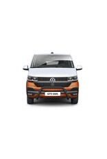 Frontbügel / Bullfänger 70 mm VW T6.1 in Version poliert oder schwarz