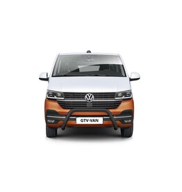 Frontbügel / Bullfänger 70 mm VW T6.1 in Version poliert oder schwarz
