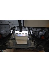 Unterfahr-Schutzplatte Hinterachs-Differenzial, 6 mm Aluminium für Ford Transit/Tourneo Custom V710 (NRN/NXN) und VW T7 (2025+)