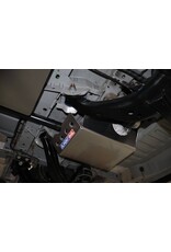 Unterfahr-Schutzplatte Hinterachs-Differenzial, 6 mm Aluminium für Ford Transit/Tourneo Custom V710 (NRN/NXN) und VW T7 (2025+)