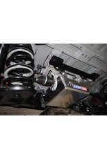 Unterfahr-Schutzplatte Hinterachs-Differenzial, 6 mm Aluminium für Ford Transit/Tourneo Custom V710 (NRN/NXN) und VW T7 (2025+)