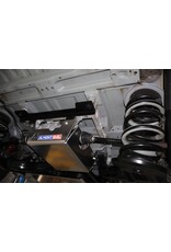Unterfahr-Schutzplatte Hinterachs-Differenzial, 6 mm Aluminium für Ford Transit/Tourneo Custom V710 (NRN/NXN) und VW T7 (2025+)