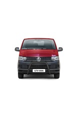 Bull bar 70 mm for VW T6 and T6.1 available in black or polished