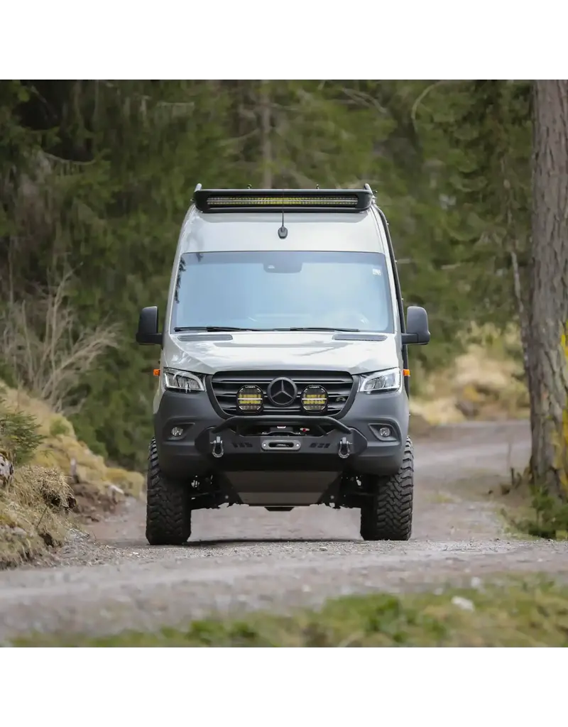 Platine Treuil Sequoia pour Mercedes Sprinter W907 (AWD, 4×4 et RWD) de DVP